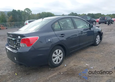 2014 Subaru Impreza 2.0I from USA, damaged, VIN JF1GJAA65EH026256